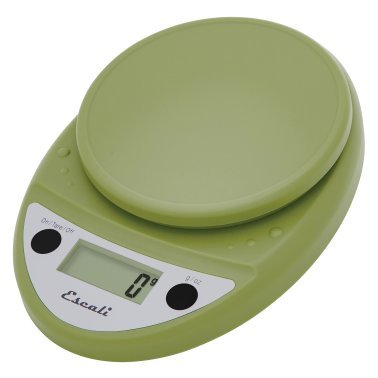 Escali® Primo Digital Kitchen Scale (Tarragon Green)
