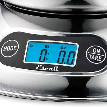Escali® Rondo Stainless Steel Scale