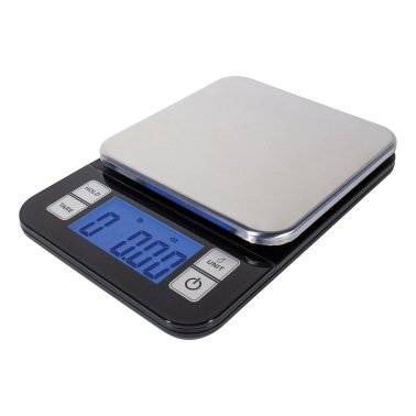 Escali® Nutro Digital Food Scale (Black/Silver)