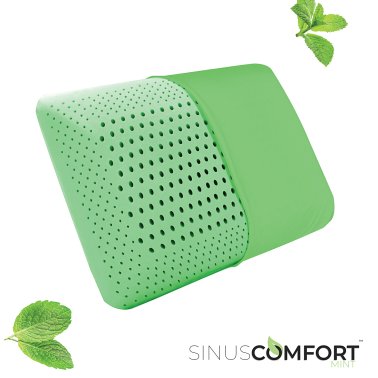 Doctor Pillow® Aromatherapy Infused Sinus Pillow (Mint)