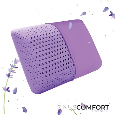 Doctor Pillow® Aromatherapy Infused Sinus Pillow (Lavender)