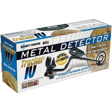 Bounty Hunter® Tracker® IV Metal Detector Kit with Pinpointer