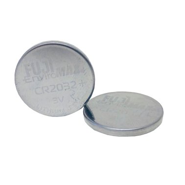 FUJI ENVIROMAX® CR2032 Lithium Coin Cell Batteries, 2 Pack