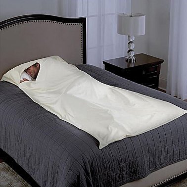 Doctor Pillow® Compact Antimicrobial Fabric Sleeping Bag