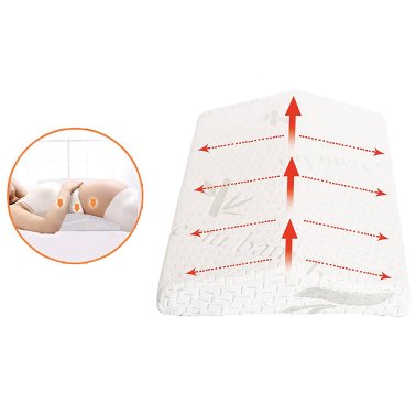 Doctor Pillow® Meileju Pillow with Gel Cooling Memory Foam