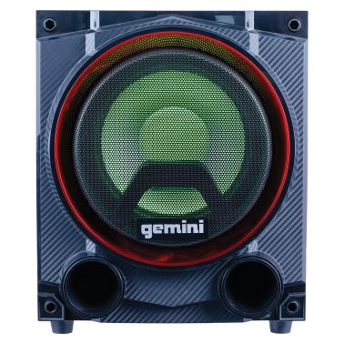 Gemini® Next-Generation 3-Piece Home Party System with Bluetooth®, Lights, and Microphone, GSYS-2000