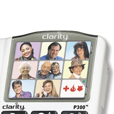 Clarity® P300™ Amplified Corded Photo Phone