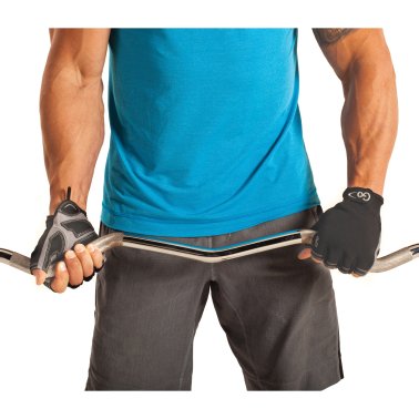 GoFit® Men's Xtrainer Cross-Training Gloves (Medium)