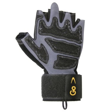 GoFit® Diamond-Tac Wrist-Wrap Gloves (Medium)