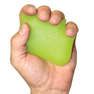 GoFit® Gel Hand Grip (Medium; Green)