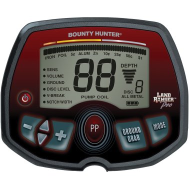 Bounty Hunter® Land Ranger® Pro Metal Detector