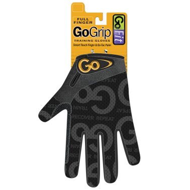 GoFit® Go Grip Full-Finger Training Gloves (Extra Large)