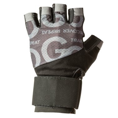 GoFit® Pro Trainer Wrist-Wrap Gloves (Large)