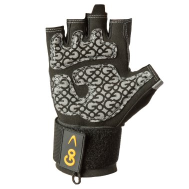 GoFit® Pro Trainer Wrist-Wrap Gloves (Extra Large)