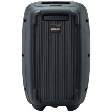 Gemini® Bluetooth® Portable PA System with Speakers, Mixer, and Wired Microphone, Black, SS-210MXBLU