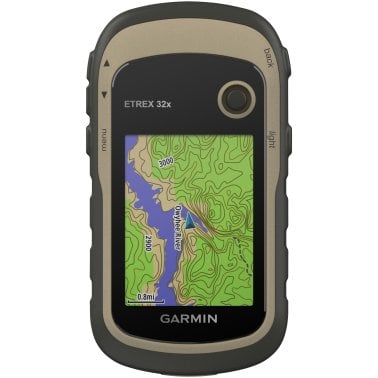 Garmin® eTrex® 32x Rugged Handheld GPS with Compass and Barometric Altimeter