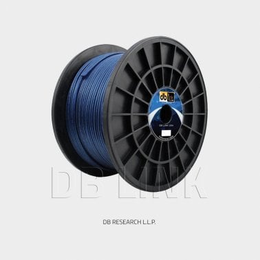 DB Link® 12-Gauge Blue Speaker Wire (250 Ft.)
