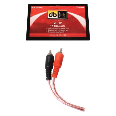 DB Link® X-Series RCA Cable (17 Ft.)