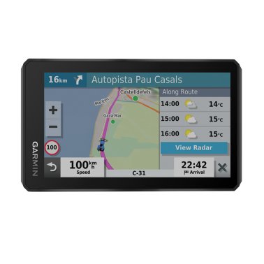 Garmin® zūmo® XT 5.5-In. Motorcycle GPS Navigator