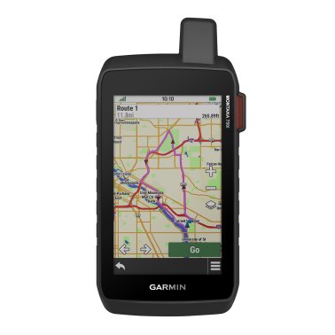 Garmin® Montana® 750i Rugged GPS Touchscreen Navigator with inReach® Technology and 8 Megapixel Camera
