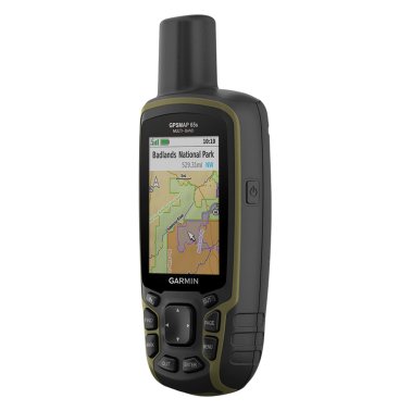 Garmin® GPSMAP® 65s Multi-Band/Multi-GNSS Hiking Handheld GPS Device