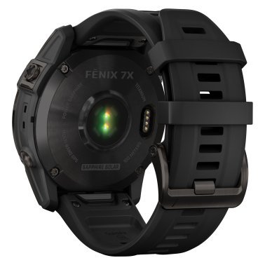 Garmin® fēnix® 7X Sapphire Solar Multisport GPS Watch (Carbon Gray)