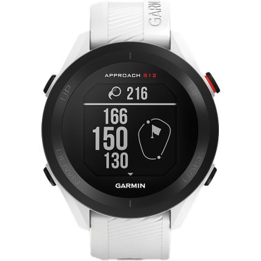 Garmin® Approach® S12 GPS Golf Watch (White)