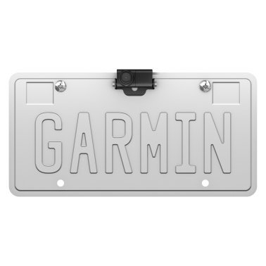 Garmin® BC™ 50 Wireless Backup Camera with Night Vision, 160° Field of View, 720p HD, License Plate Mount, and Bracket Mount