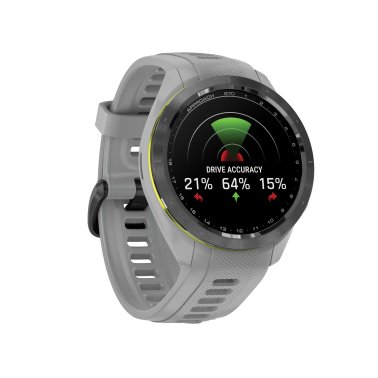 Garmin® Approach® S70 Golf Smartwatch with 42-mm Case and Black Ceramic Bezel (Gray)