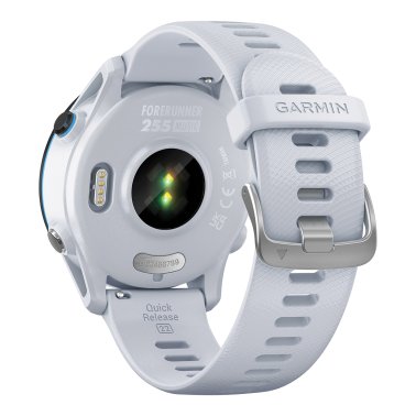 Garmin® Forerunner® 255 Music Running Smartwatch (Whitestone)