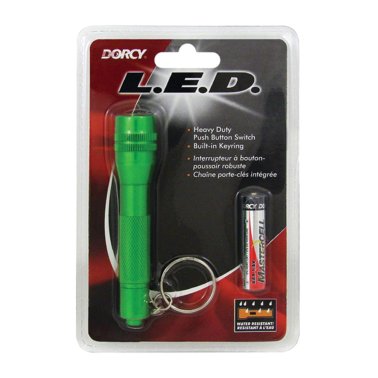 Dorcy® 10-Lumen LED Aluminum Key Chain Flashlight