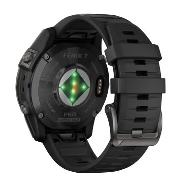 Garmin® fēnix® 7 Pro Sapphire Solar Edition Smartwatch (Carbon Gray)