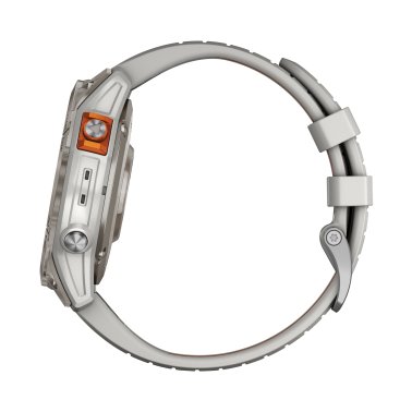 Garmin® fēnix® 7 Pro Sapphire Solar Edition Smartwatch (Fog Gray)