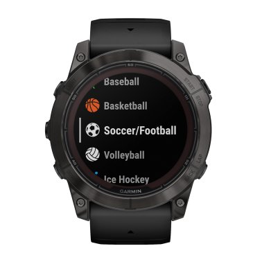 Garmin® fēnix® 7X Pro Sapphire Solar Edition Smartwatch (Carbon Gray)