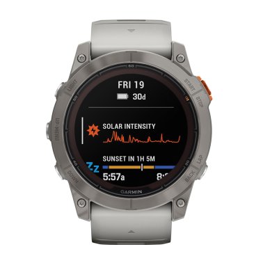 Garmin® fēnix® 7X Pro Sapphire Solar Edition Smartwatch (Fog Gray)