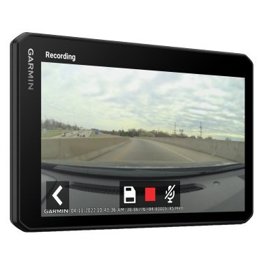 Garmin® DriveCam™ 76 7-Inch GPS Navigator with Built-in Dash Cam, Bluetooth®, and Wi-Fi®