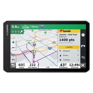 Garmin® dēzl™ OTR710 7-In. GPS Truck Navigator