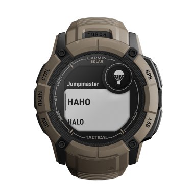 Garmin® Instinct® 2X Solar Smart Watch Tactical Edition (Coyote Tan)
