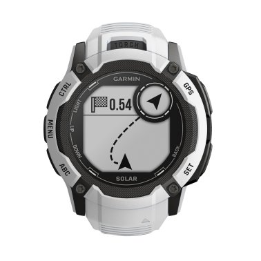 Garmin® Instinct® 2X Solar Smart Watch (Whitestone)