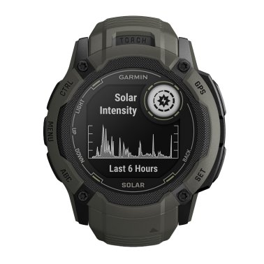 Garmin® Instinct® 2X Solar Smart Watch (Moss)
