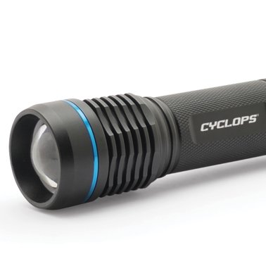 Cyclops® 700-Lumen Steropes Rechargeable Aluminum LED Flashlight
