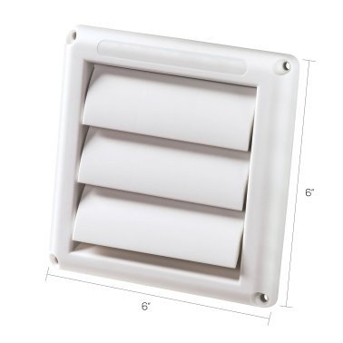 Deflecto® Supurr-Vent® Replacement Louvered Vent Hood