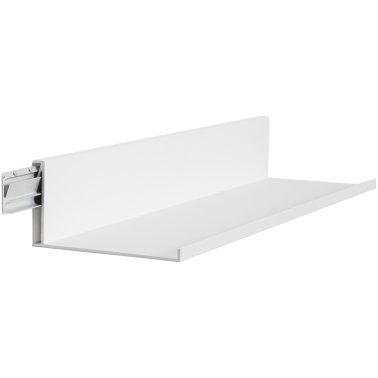 Hangman® No-Stud Floating Shelf™ (18 In.; White)