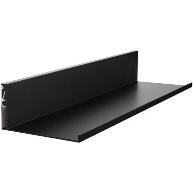 Hangman® No-Stud Floating Shelf™ (24 In.; Black)