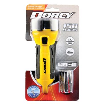 Dorcy® Pro Series 200-Lumen LED Waterproof Floating Flashlight