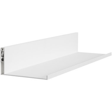 Hangman® No-Stud Floating Shelf™ (24 In.; White)