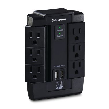 CyberPower® 6-Outlet Professional Surge Protection