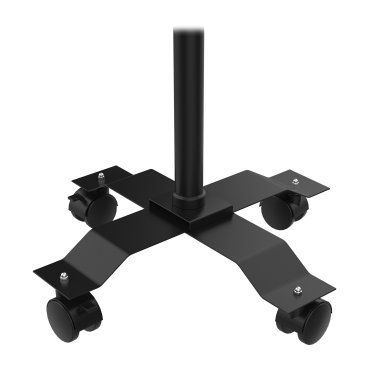 CTA Digital® Compact Security Gooseneck Floor Stand with Lock and Key Security System for iPad®/Tablet