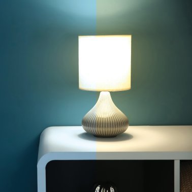 Array By Hampton® A19 800-Lumen Smart Wi-Fi® Adjustable-White LED Bulb (2 Pack)