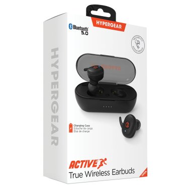 HyperGear® Active True Wireless Earbuds (Black)